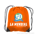 drawstring backpack bag custom printing